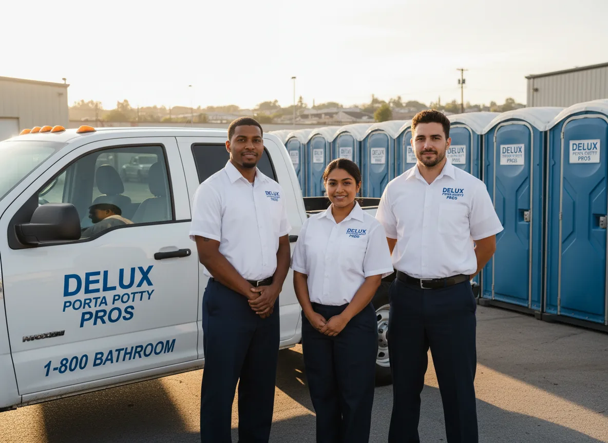 Long-Term Portable Toilet Rental company in Beach, ND